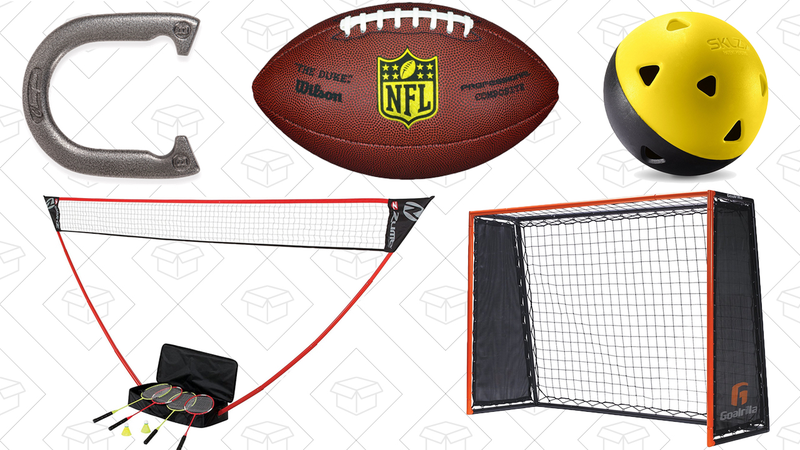 Illustration for article titled Today’s best deals: Kindle ebooks, lawn games, and more